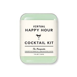 NEW Virtual Happy Hour Cocktail Kit -The Margarita